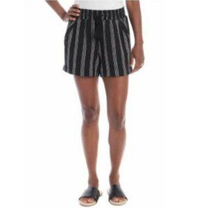 NWT Briggs New York Women's Linen Blend Pull-on Summer Shorts Size XL $50 JJ066